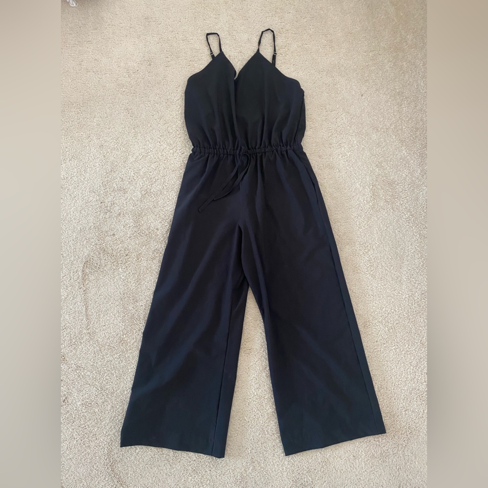Albion Black Jumpsuit